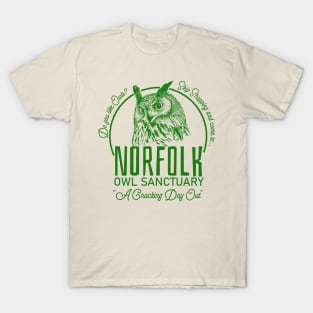 Norfolk Owl Sanctuary T-Shirt